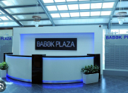 Satılır 3 otaqlı 115 m2 ofis Babək Plaza