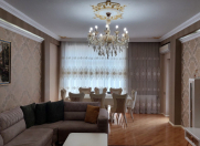 Satılır 3 otaqlı 124 m2 yeni tikili Nəriman Nərimanov m.