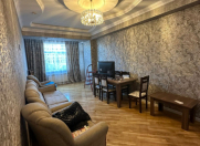 İcarəyə verilir 3 otaqlı 100 m2 yeni tikili Qara Qarayev m.