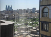 İcarəyə verilir 3 otaqlı 120 m2 yeni tikili Nizami m.