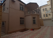 İcarəyə verilir 5 otaqlı 220 m2 həyət evi Azadlıq prospekti m.