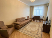 Satılır 3 otaqlı 95 m2 yeni tikili Ayna Sultanova heykəli