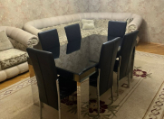 İcarəyə verilir 2 otaqlı 70 m2 yeni tikili Azadlıq prospekti m.