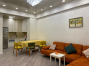 İcarəyə verilir 3 otaqlı 96 m2 yeni tikili Ağ şəhər