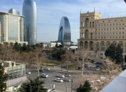 İcarəyə verilir 3 otaqlı 110 m2 köhnə tikili 28 May m.