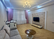 İcarəyə verilir 3 otaqlı 110 m2 yeni tikili Şah İsmayıl Xətai m.