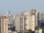 İcarəyə verilir 3 otaqlı 112.8 m2 yeni tikili İctimai telekanalı