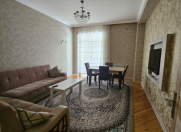 İcarəyə verilir 2 otaqlı 75 m2 yeni tikili Ağ şəhər