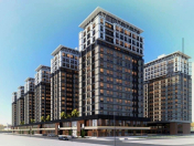 İcarəyə verilir 2 otaqlı 60 m2 yeni tikili Montin