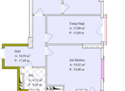 Satılır 4 otaqlı 82 m2 yeni tikili 28 May m.