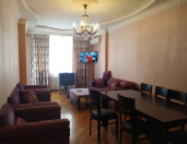 İcarəyə verilir 3 otaqlı 100 m2 yeni tikili 8 Noyabr m.