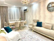 İcarəyə verilir 3 otaqlı 130 m2 yeni tikili İnşaatçılar m.