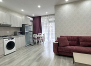 İcarəyə verilir 2 otaqlı 55 m2 yeni tikili Həzi Aslanov