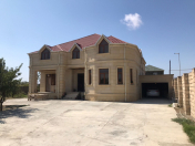 Satılır 6 otaqlı 400 m2 həyət evi Novxanı