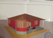 Satılır 4 otaqlı 2200 m2 həyət evi Novxanı