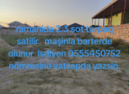 Satılır 2.3 sot torpaq Ramana