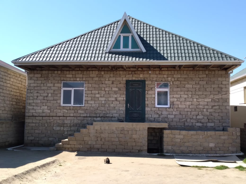 Satılır 4 otaqlı 110 m2 həyət evi Məhəmmədli