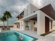 Satılır 4 otaqlı 446 m2 villa Kipr