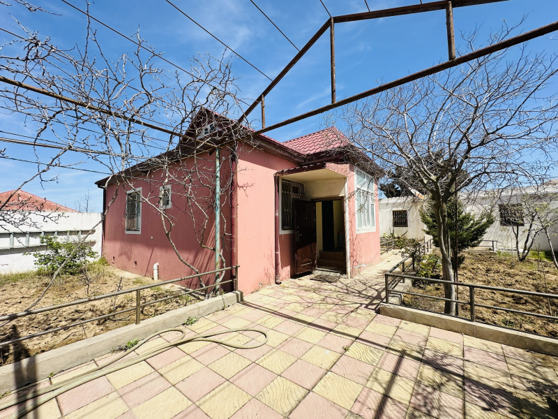 Satılır 3 otaqlı 80 m2 həyət evi Pirallahı