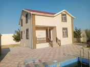 İcarəyə verilir 3 otaqlı 150 m2 bağ evi Qala