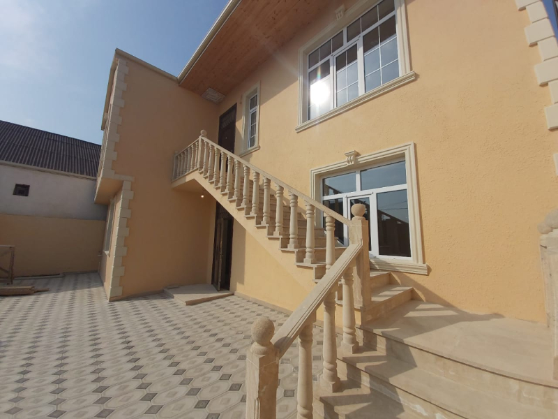 Satılır 8 otaqlı 170 m2 həyət evi Biləcəri