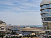 İcarəyə verilir 2 otaqlı 80 m2 yeni tikili Ağ şəhər