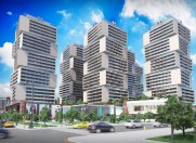 İcarəyə verilir 3 otaqlı 110 m2 yeni tikili 8 Noyabr m.