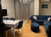 İcarəyə verilir 2 otaqlı 110 m2 yeni tikili Şah İsmayıl Xətai m.