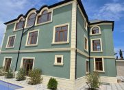 Satılır 9 otaqlı 400 m2 həyət evi Binə