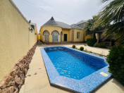 İcarəyə verilir 4 otaqlı 151 m2 bağ evi Xəzər r.