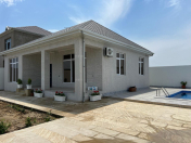 Satılır 3 otaqlı 100 m2 bağ evi Novxanı