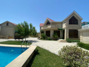 Satılır 7 otaqlı 300 m2 bağ evi Buzovna