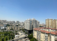 İcarəyə verilir 4 otaqlı 165 m2 yeni tikili Nizami m.