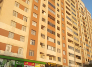 Satılır 1 otaqlı 65 m2 yeni tikili Qara Qarayev m.