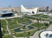 Satılır 4 otaqlı 195 m2 yeni tikili Heydər Əliyev Mərkəzi
