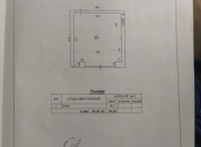 Satılır 30 m2 qaraj Elmlər Akademiyası m.