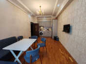 Satılır 2 otaqlı 48 m2 yeni tikili Qara Qarayev m.