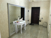 Satılır 2 otaqlı 100 m2 yeni tikili İnşaatçılar m.
