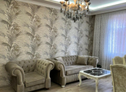 Satılır 2 otaqlı 86 m2 yeni tikili Elmlər Akademiyası m.