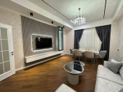 İcarəyə verilir 3 otaqlı 145 m2 yeni tikili Şah İsmayıl Xətai m.