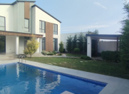 Satılır 4 otaqlı 220 m2 bağ evi Mərdəkan