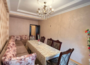 Satılır 3 otaqlı 110 m2 yeni tikili İnşaatçılar m.