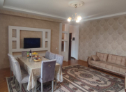 İcarəyə verilir 3 otaqlı 85 m2 yeni tikili Şah İsmayıl Xətai m.