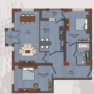 Satılır 3 otaqlı 93 m2 yeni tikili Gənclik m.