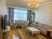 Satılır 3 otaqlı 117.7 m2 yeni tikili Qara Qarayev m.