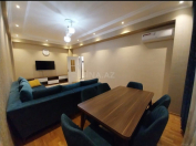 İcarəyə verilir 2 otaqlı 70 m2 yeni tikili Nizami r.