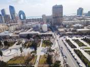 İcarəyə verilir 3 otaqlı 120 m2 yeni tikili 28 May m.