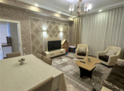 İcarəyə verilir 2 otaqlı 85 m2 yeni tikili Nəriman Nərimanov m.