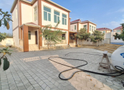 Satılır 3 otaqlı 200 m2 bağ evi Novxanı