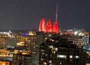 Satılır 4 otaqlı 183 m2 yeni tikili Nəsimi r.